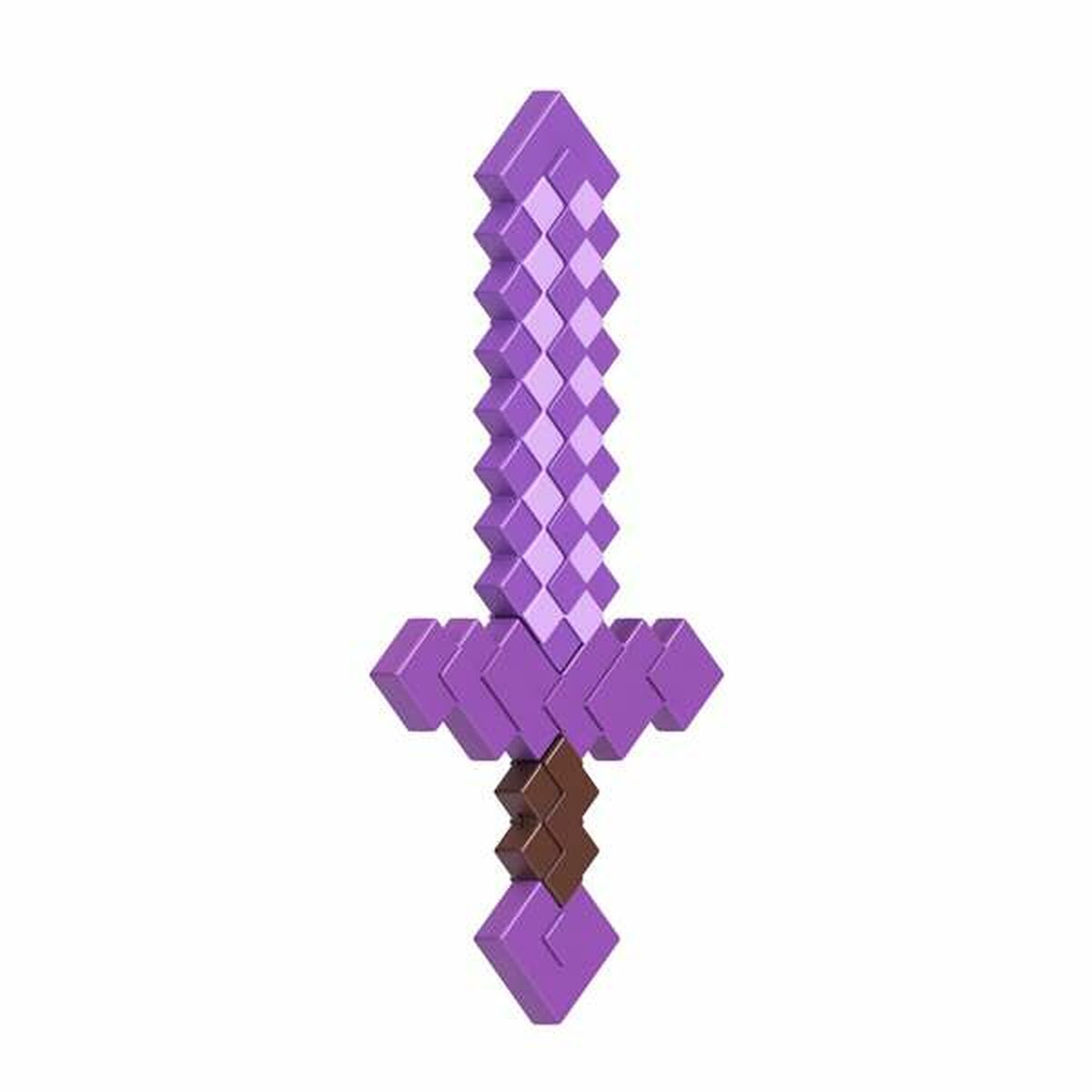Toy Sword Minecraft Purple-3