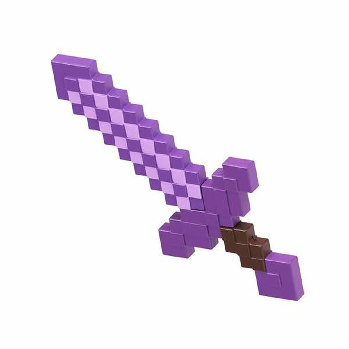 Toy Sword Minecraft Purple-2