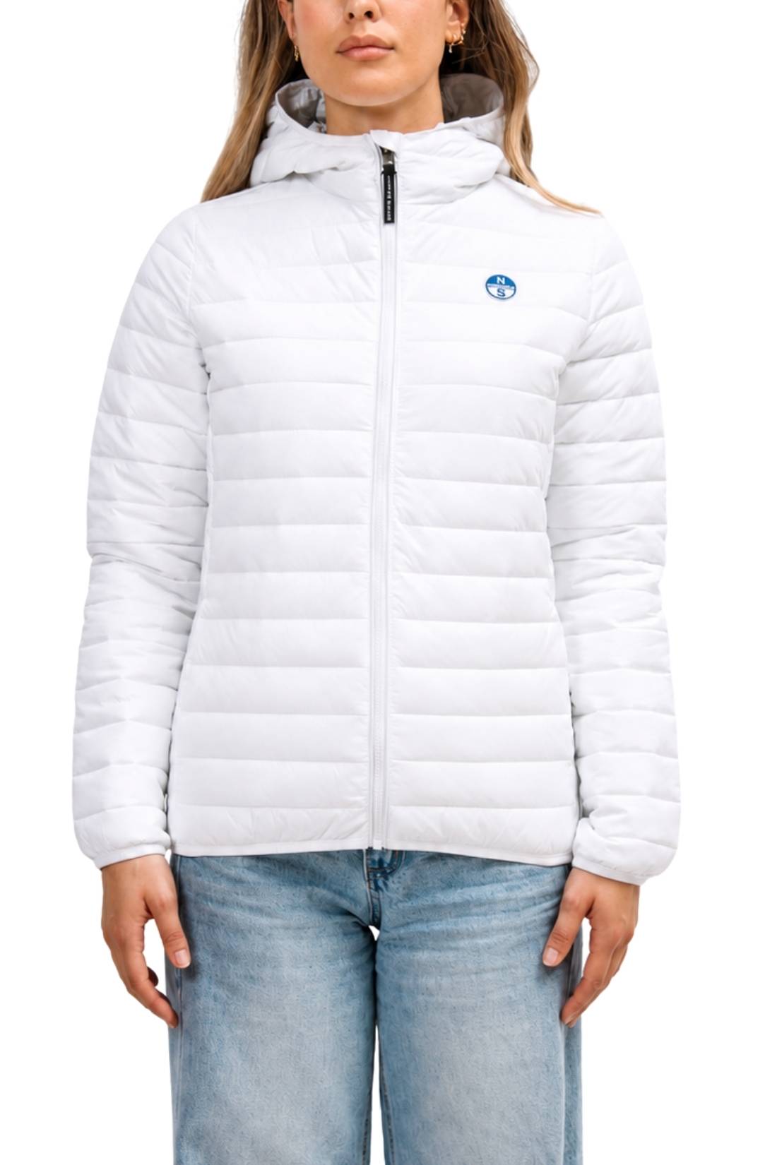 NORTH SAILS - Women's logo Linette down jacket  - Size XL-0