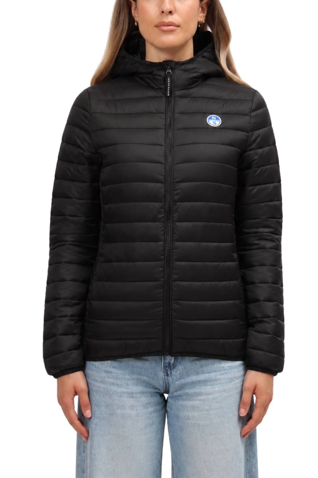 NORTH SAILS - Women's logo Linette down jacket  - Size XL-10