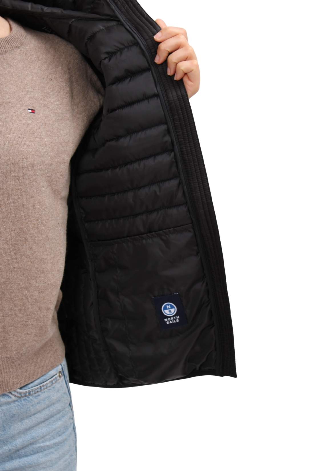NORTH SAILS - Women's logo Linette down jacket  - Size XL-14