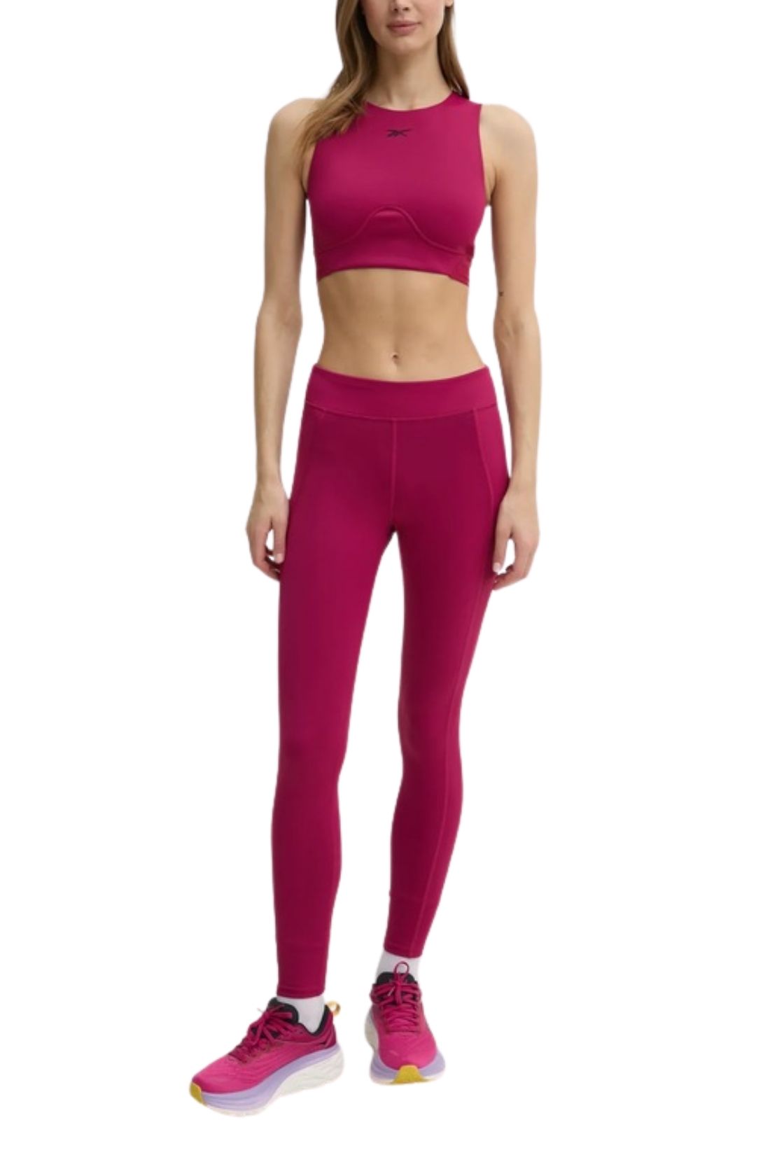 REEBOK - Women's Lux Contour Crop top-1