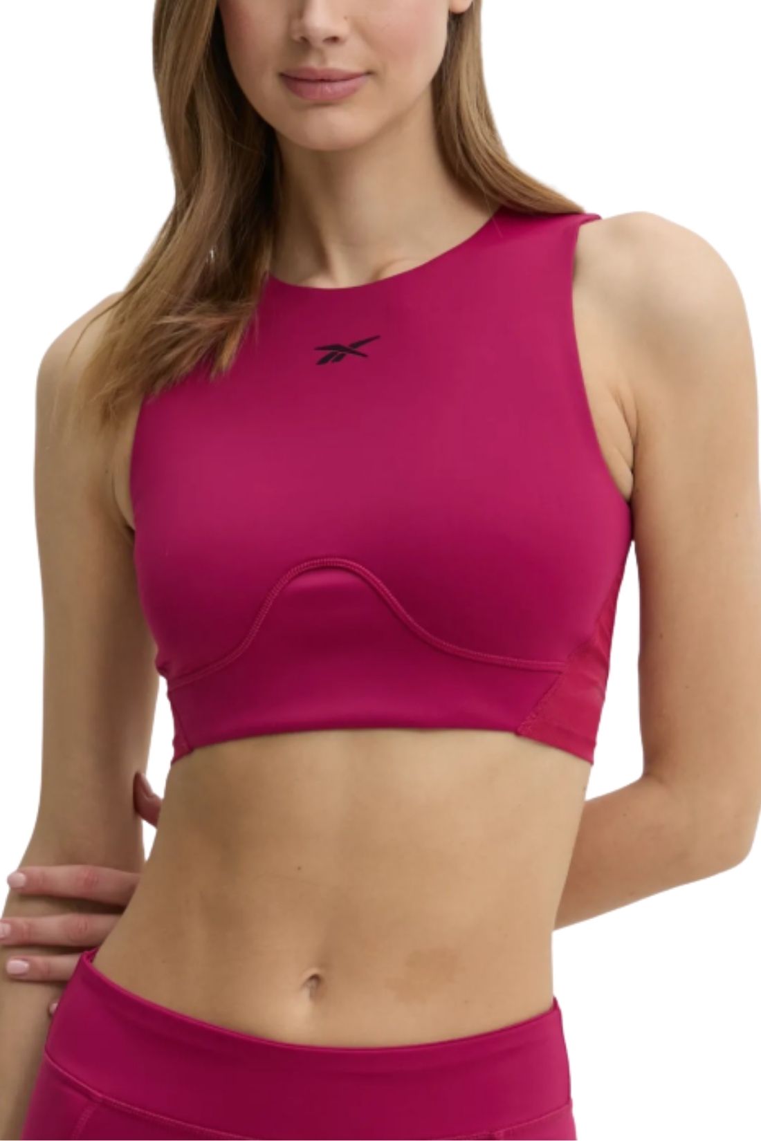 REEBOK - Women's Lux Contour Crop top-0