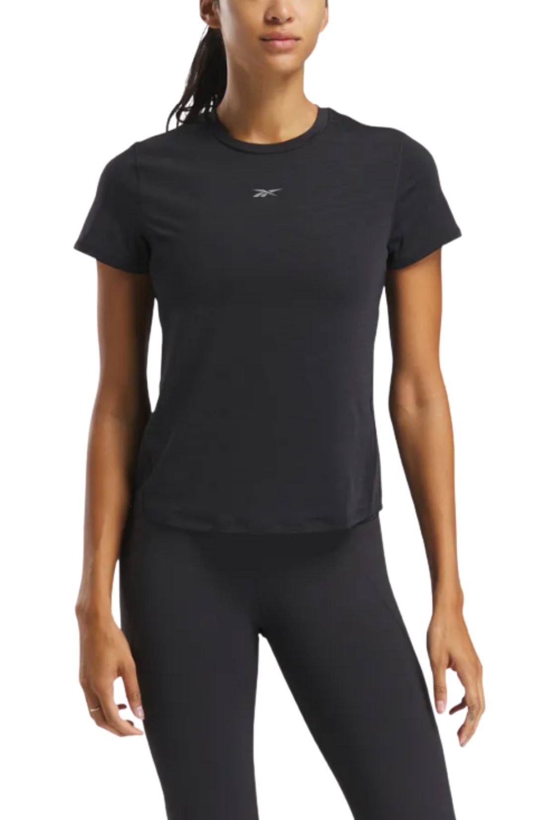REEBOK - Women's Chill Athletic T-shirt  - Size L-0