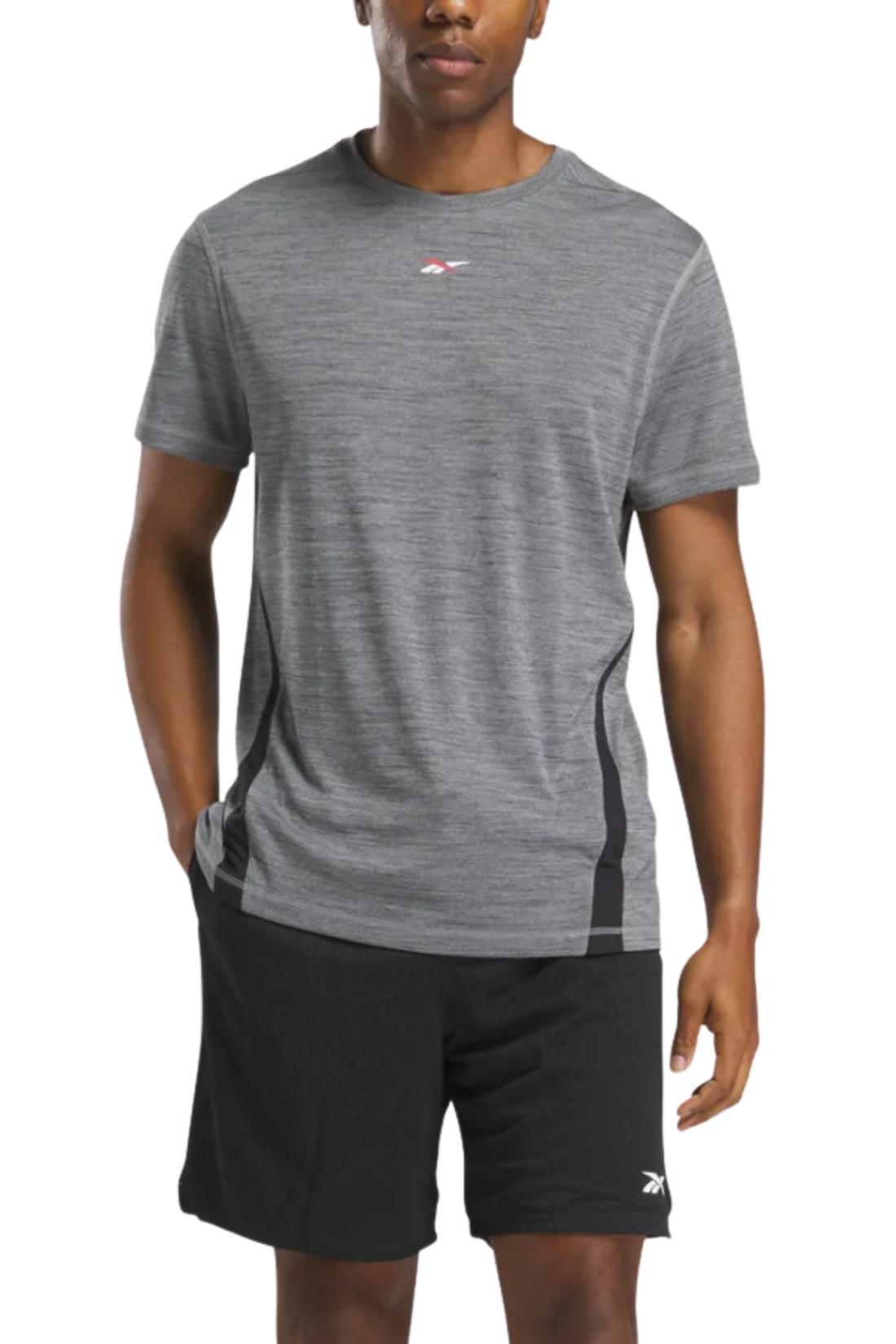 REEBOK - Men's  ID Train Energy Tech T-shirt  - Size L-6