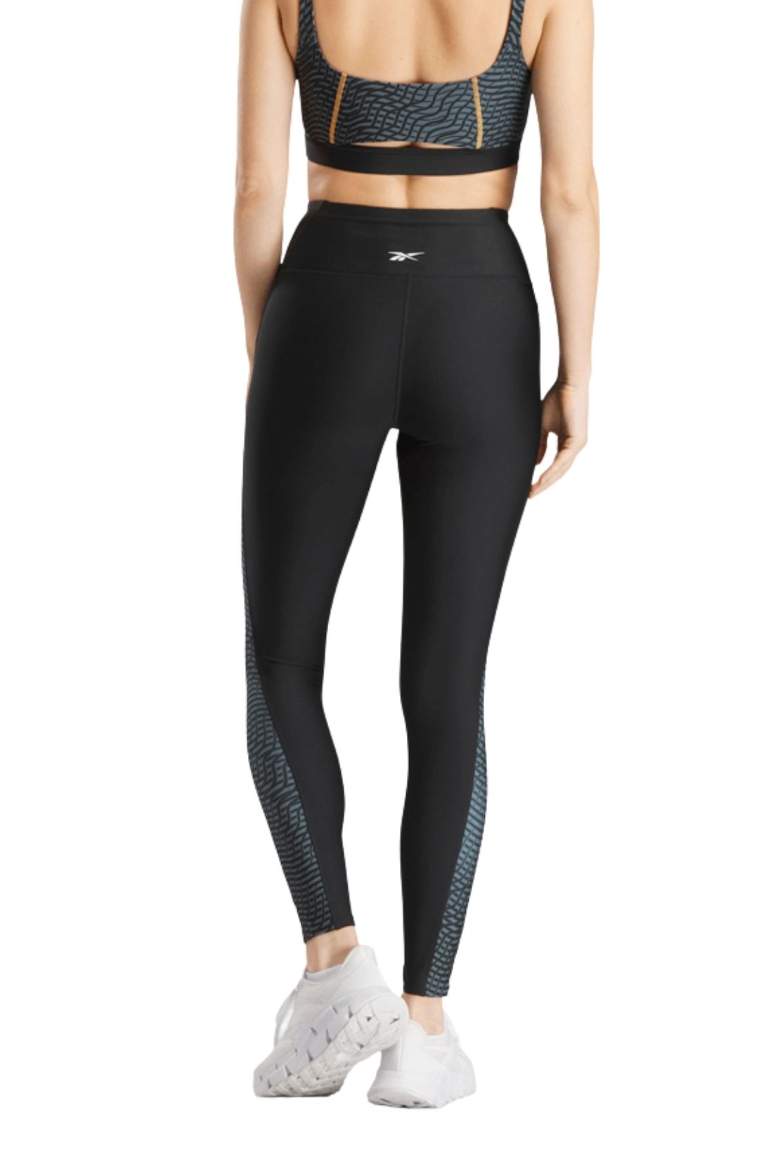 REEBOK - Women's Q2 Hype Pack Blocked AOP leggings-1