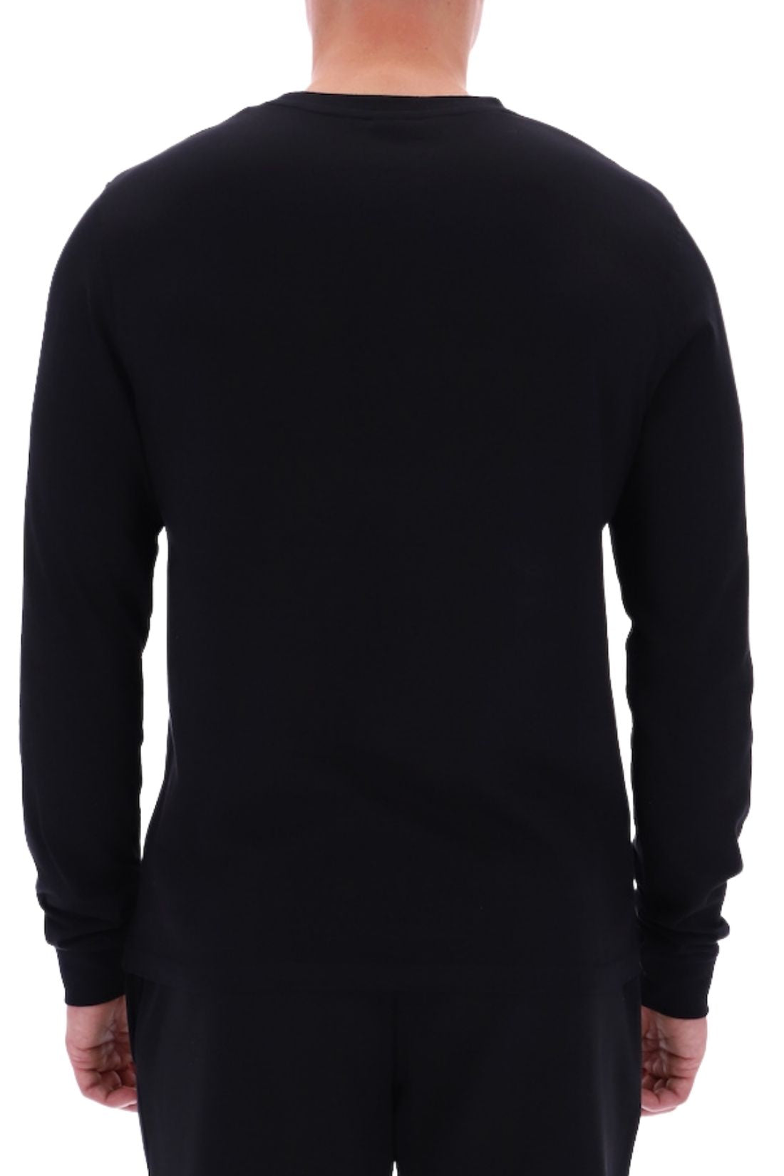 REEBOK - Men's Enzo Small Logo T-shirt with long sleeves-1