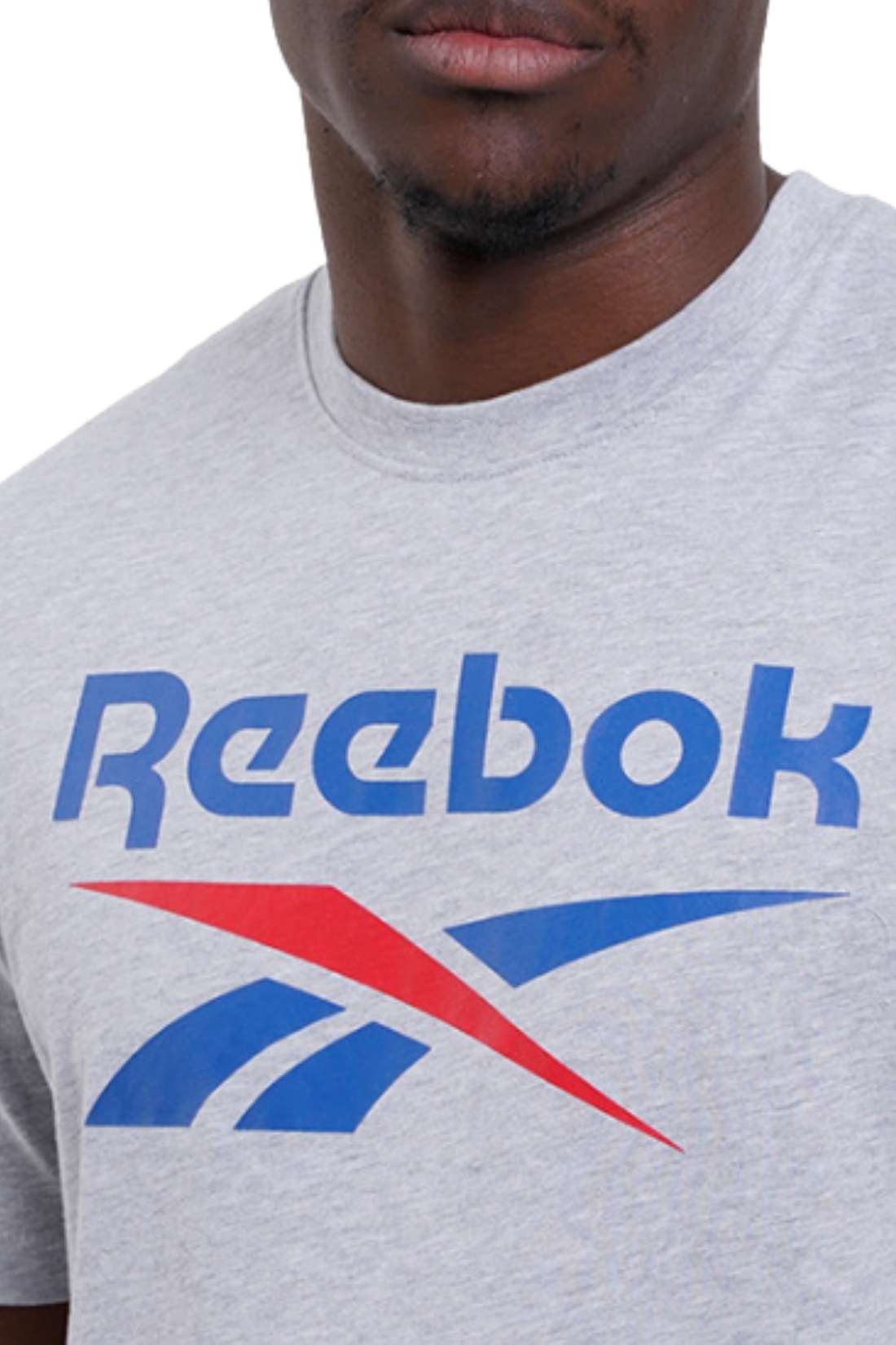 REEBOK - Men's Bruno Big Logo T-shirt  - Size XL-2