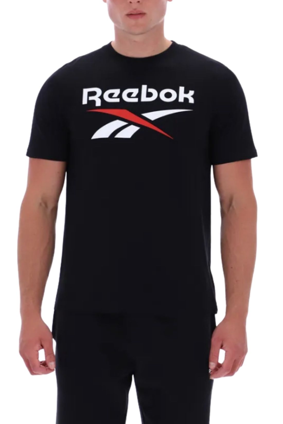REEBOK - Men's Bruno Big Logo T-shirt  - Size XL-3