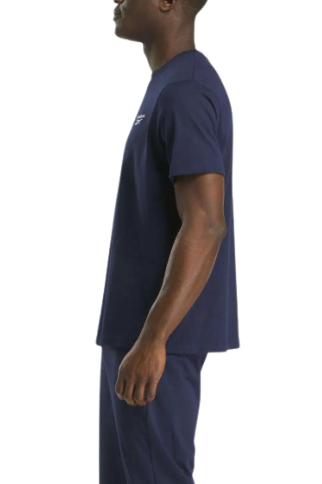 REEBOK - Men's Cody Small Logo T-shirt  - Size S-1