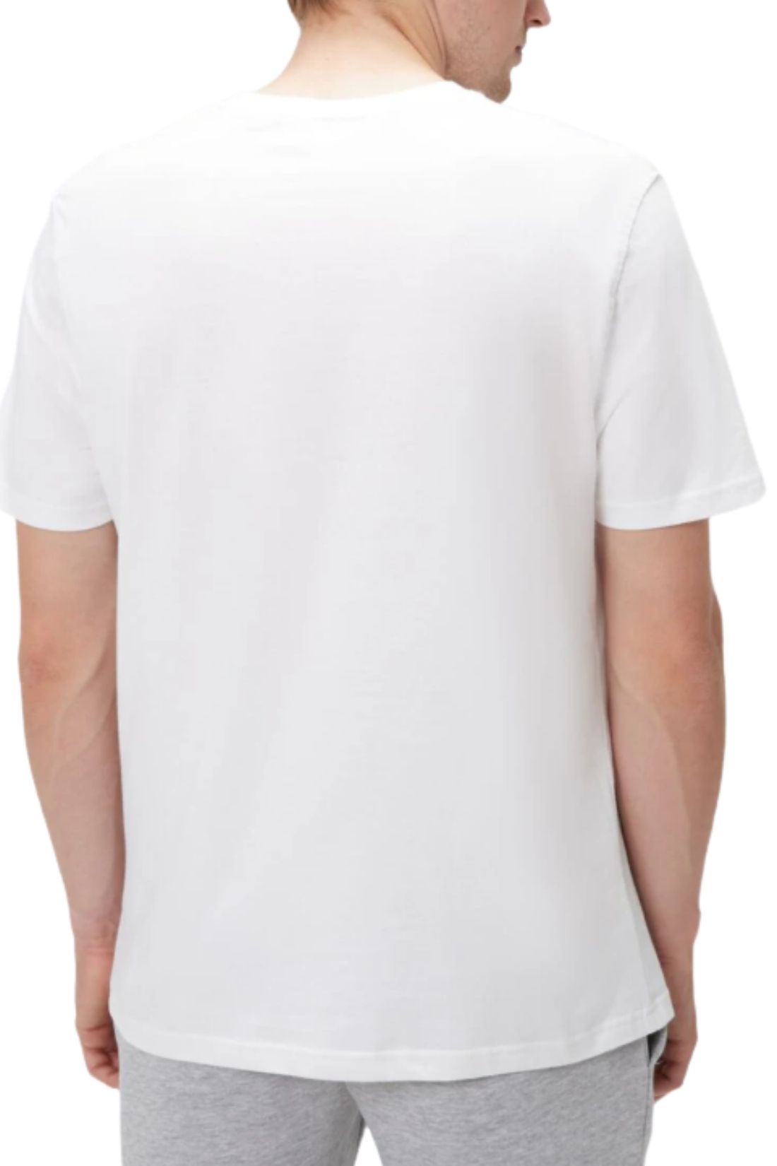 REEBOK - Men's Cody Small Logo T-shirt  - Size S-7