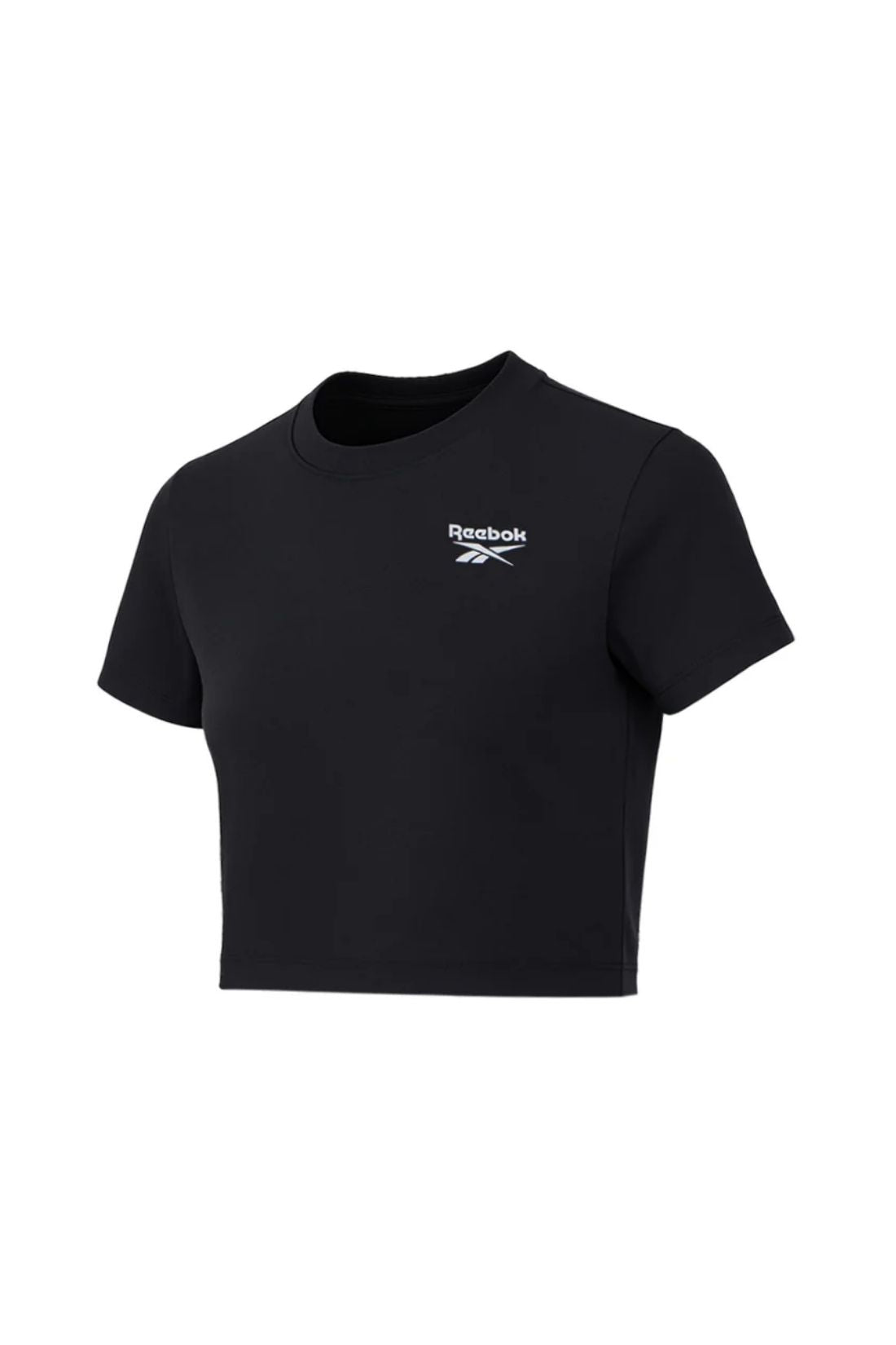 REEBOK - Women's crop logo T-shirt-3