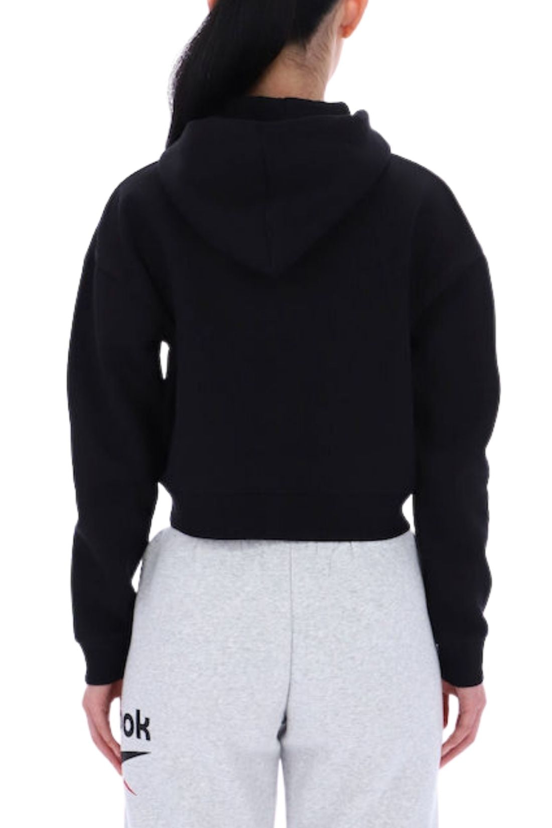 REEBOK - Women's oversized crop Avery hoodie-2