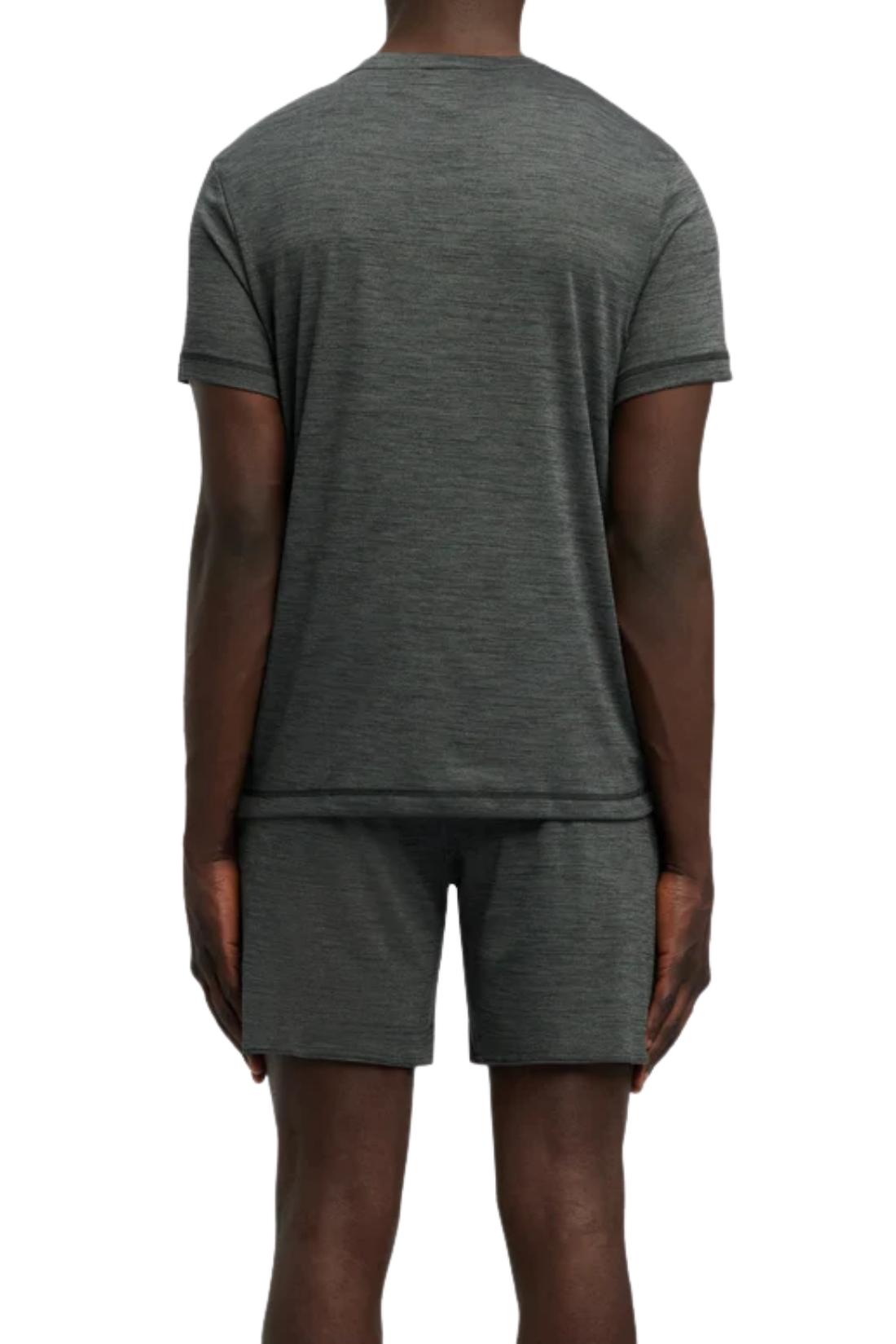 REEBOK - Men's ID Train Melange Tech T-Shirt-2