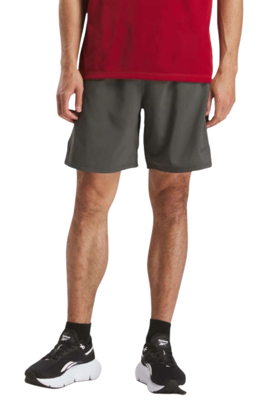 REEBOK - Men's Athlete Speed 7" sporty shorts - Size L-5