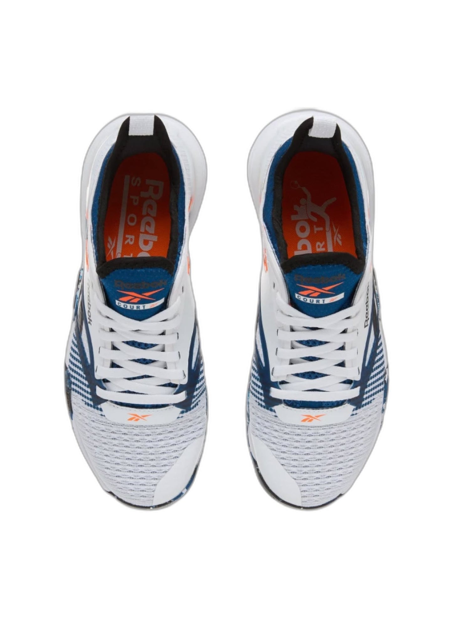 REEBOK - Unisex Nano Court sneakers for field sports-3