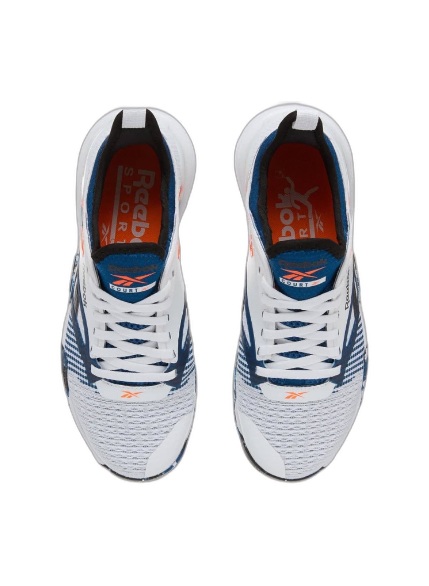 REEBOK - Unisex Nano Court sneakers for field sports-3