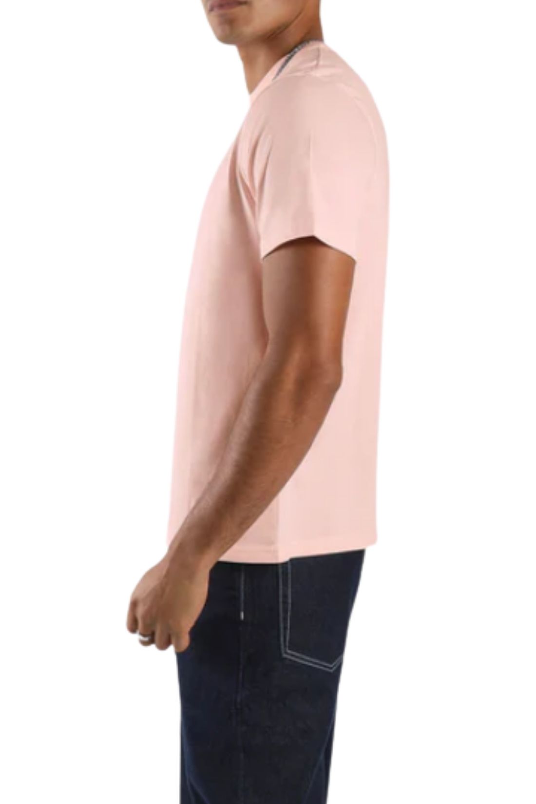 REEBOK - Men's Big Logo T-shirt-1