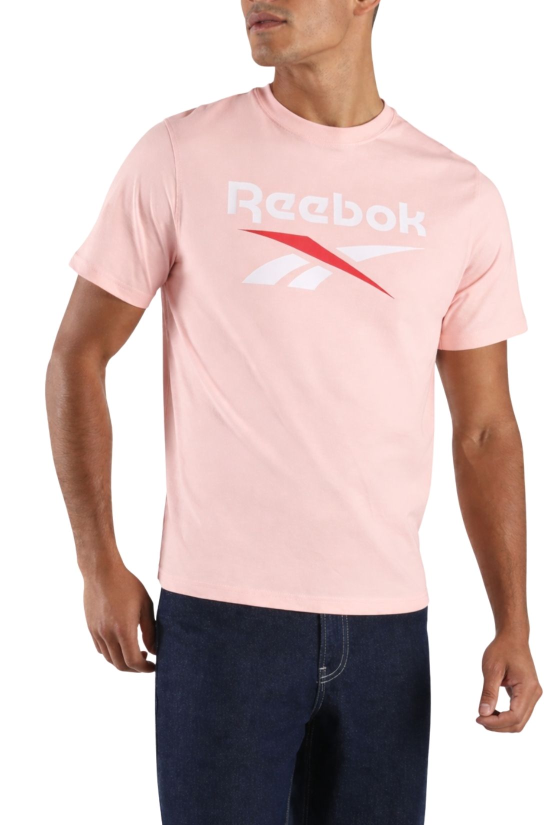 REEBOK - Men's Big Logo T-shirt-0
