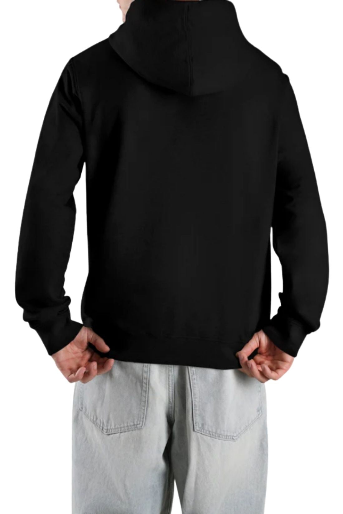 REEBOK - Men's Small Logo terry hoodie  - Size XL-1