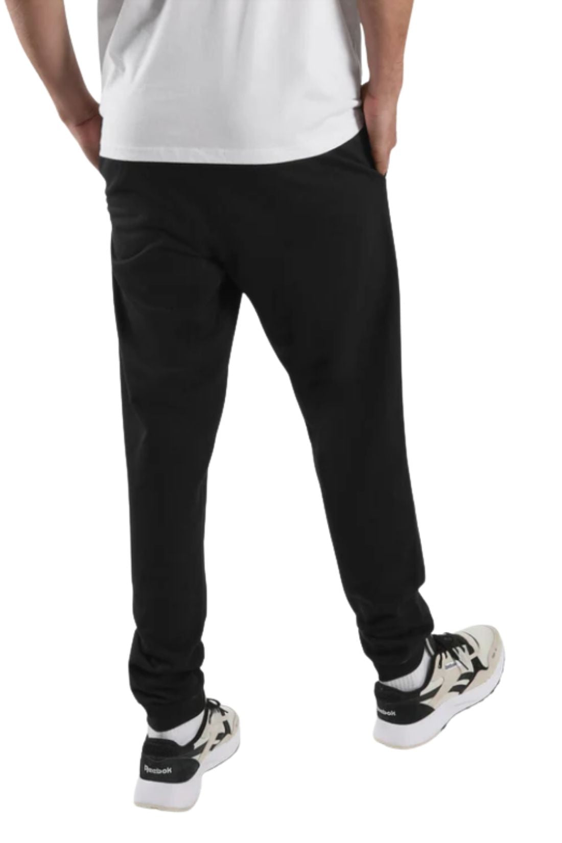 REEBOK - Men's Small Logo sporty trousers  - Size XL-1
