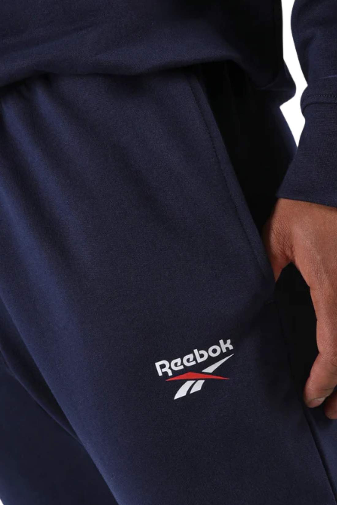 REEBOK - Men's Identity Small Logo French Terry jogger pants-3