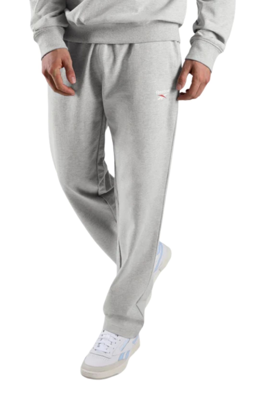 REEBOK - Men's Small Logo sporty trousers  - Size XL-3