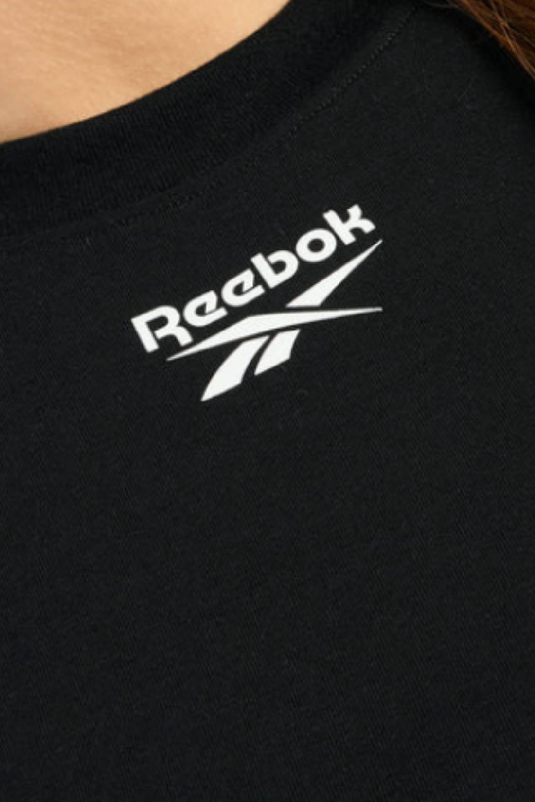 REEBOK - Women's slim Cap T-shirt  - Size L-2