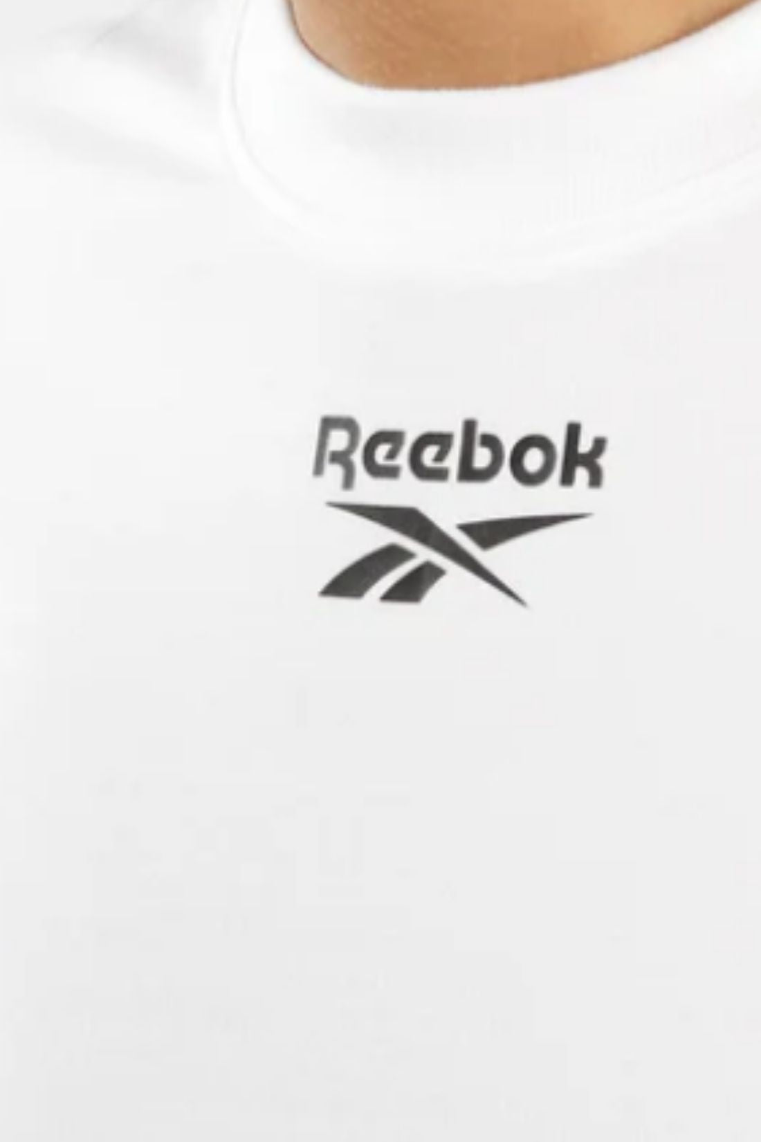 REEBOK - Women's slim Cap T-shirt  - Size L-5