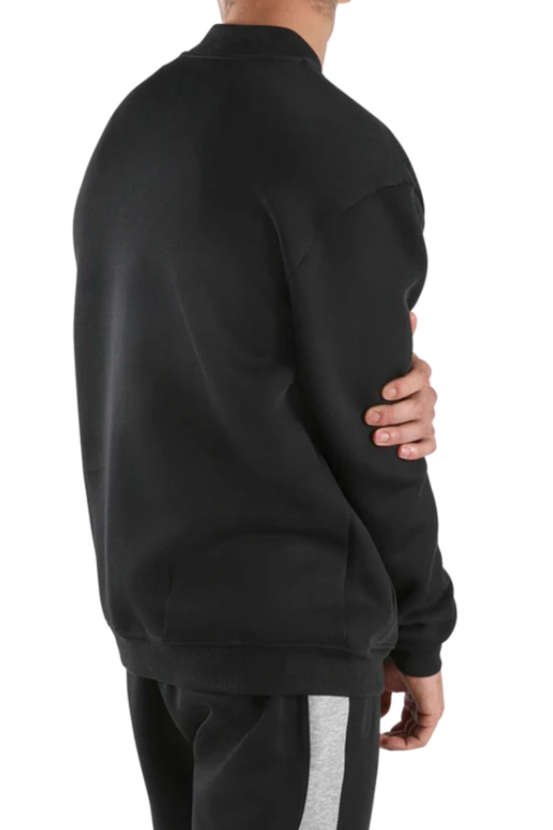 REEBOK - Men's Dreamblend Spacer sweatshirt with zip-1