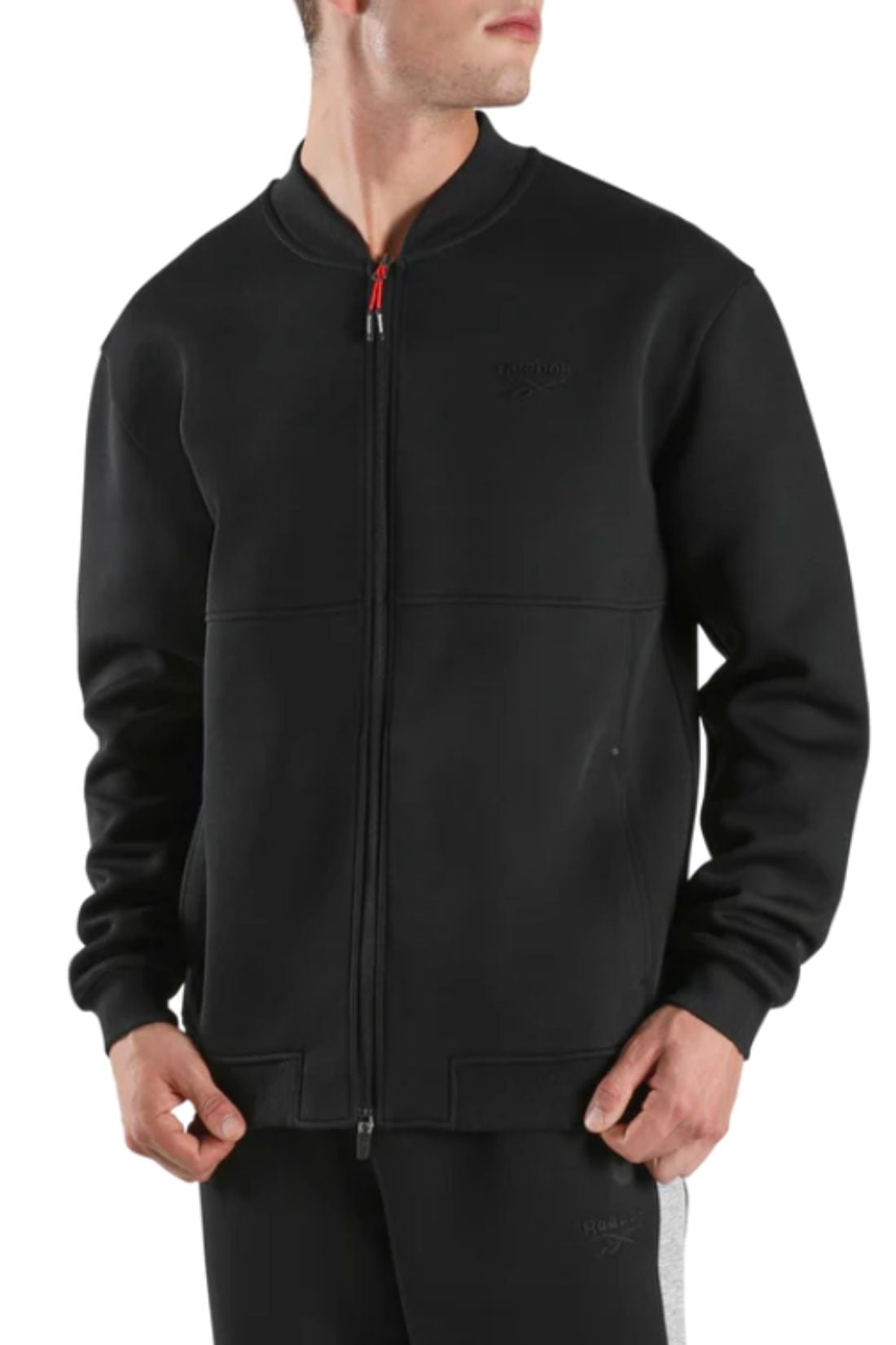 REEBOK - Men's Dreamblend Spacer sweatshirt with zip-0