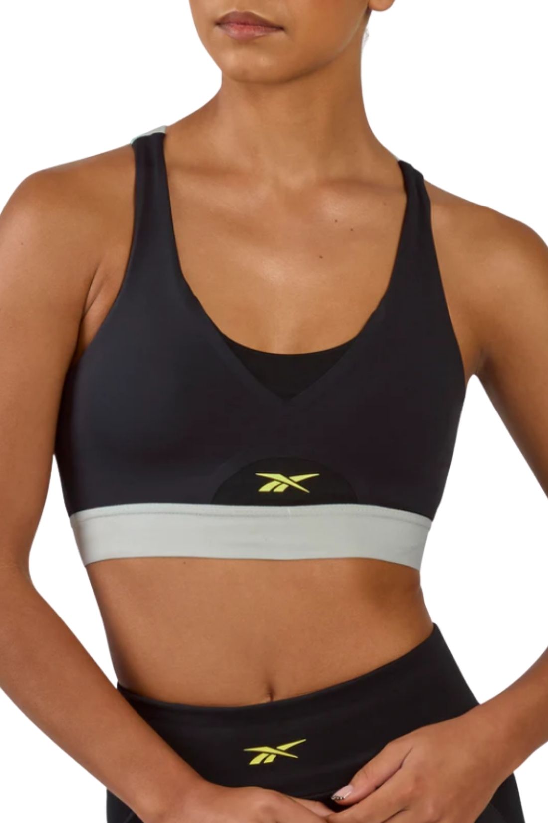 REEBOK - Women's RBK Lab Medium Impact bra-0