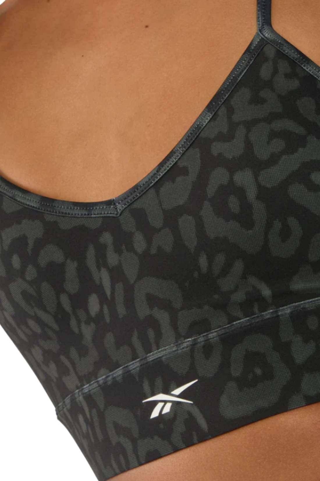 REEBOK - Women's Train Printed Tri-Back bra-2