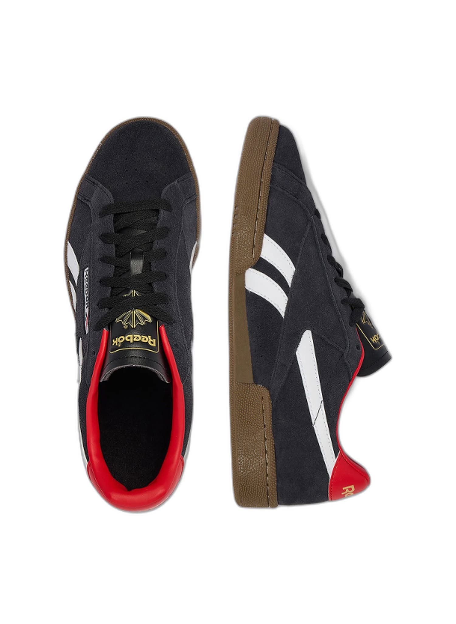 REEBOK - Unisex Club C Grounds UK sneakers-3