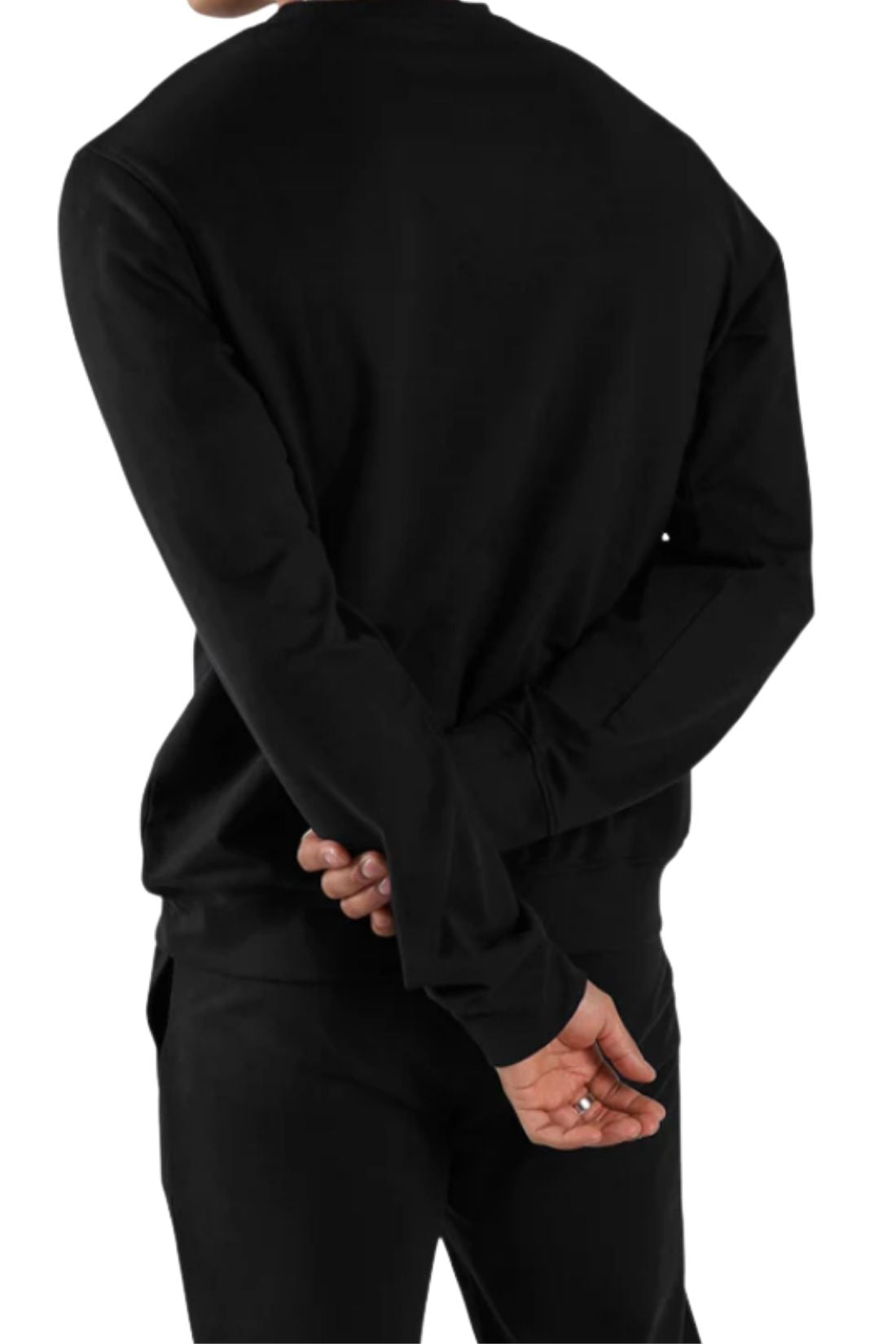 REEBOK - Men's Small Logo terry sweatshirt-1