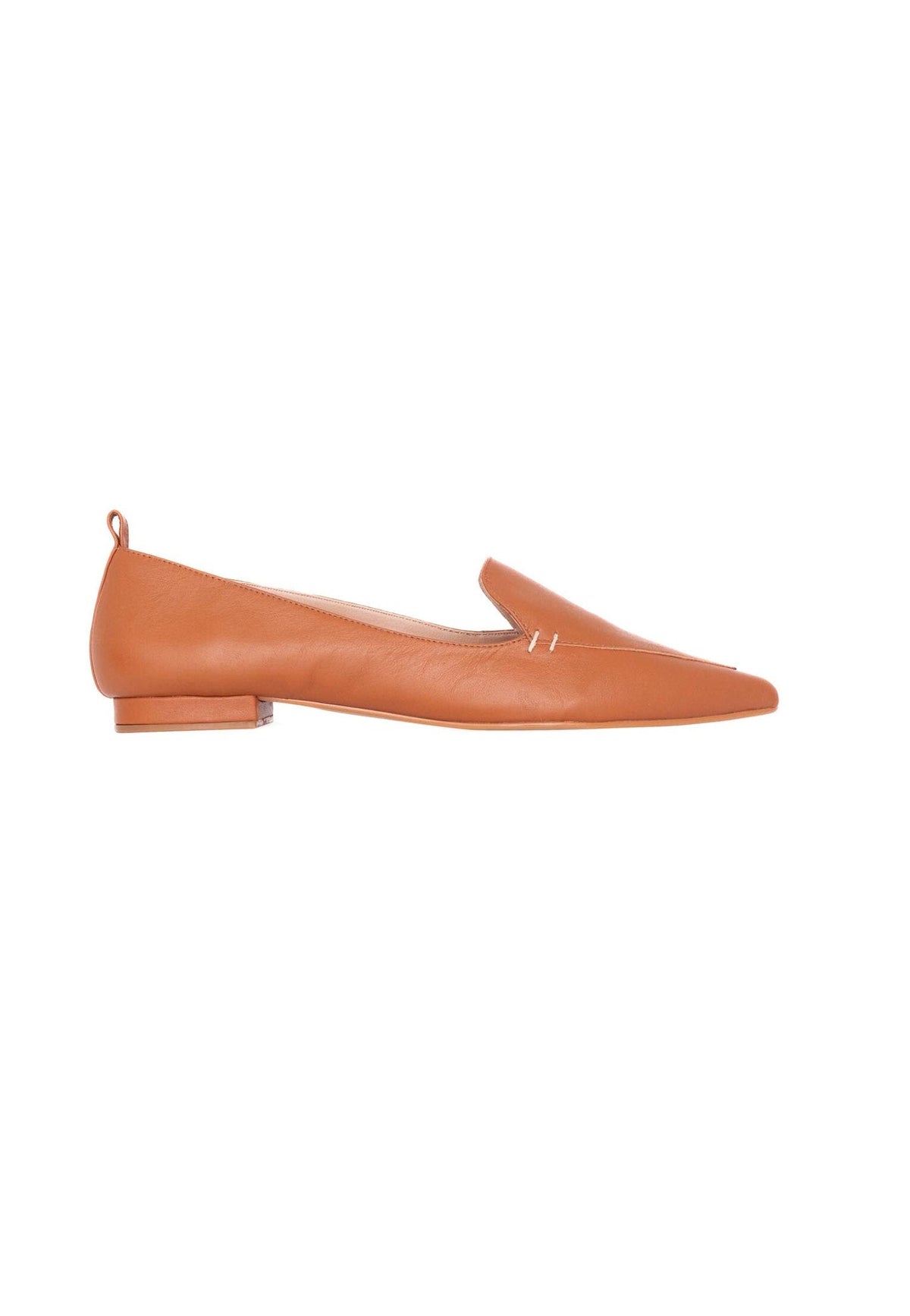 Mangará Atelier loafers til kvinder – flade i gedeskind