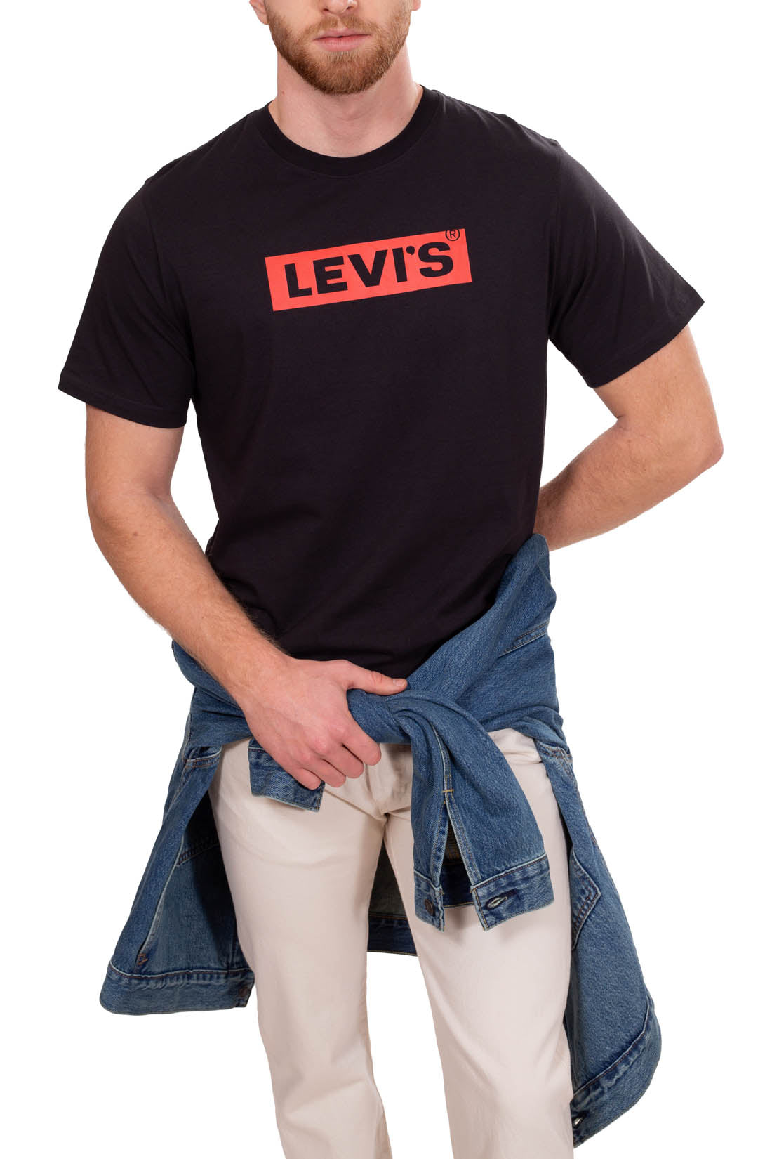 LEVI'S - Men's relaxed fit logo T-shirt-3