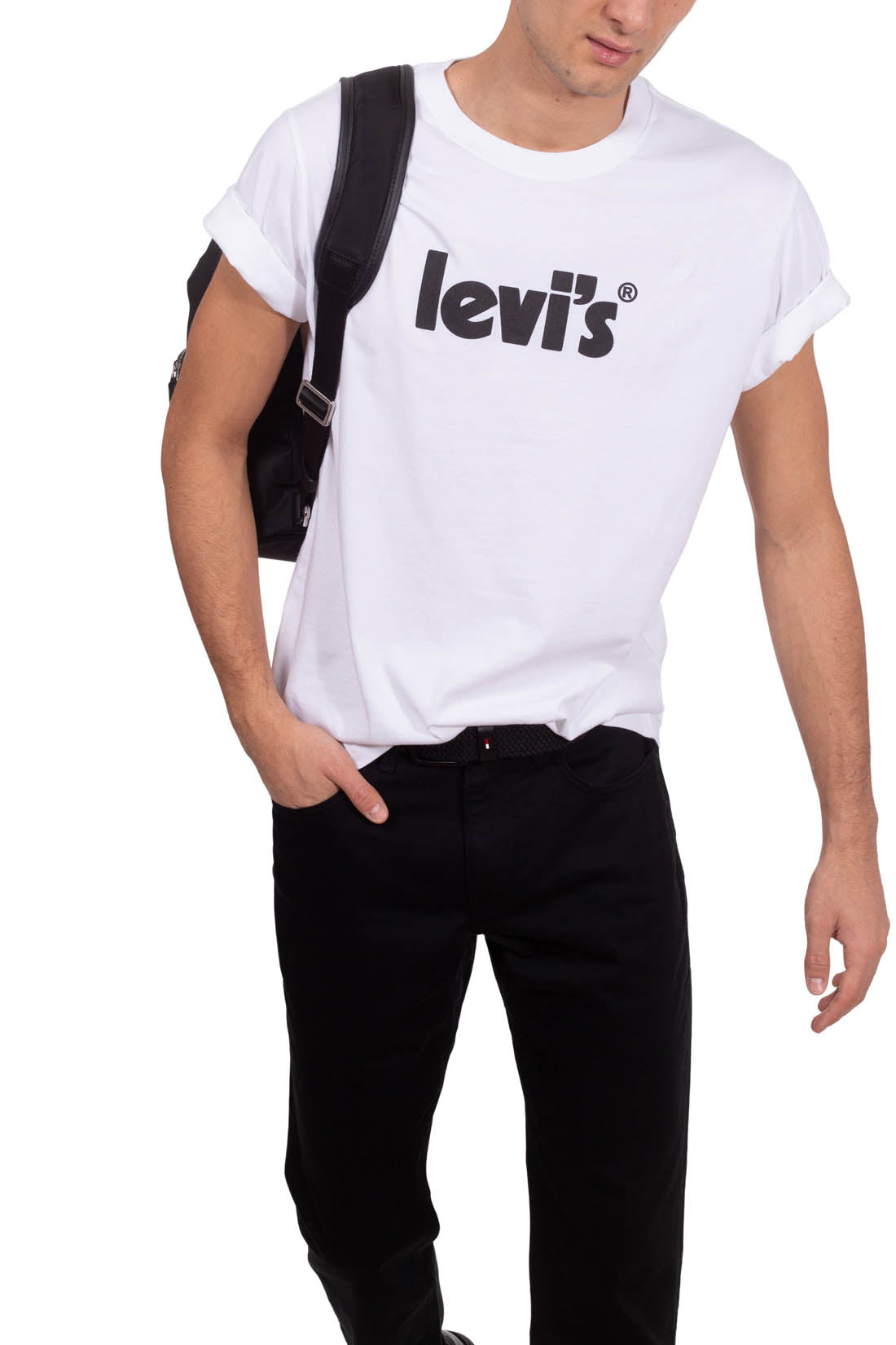 LEVI'S - Men's relaxed poster logo T-shirt - Size M-7