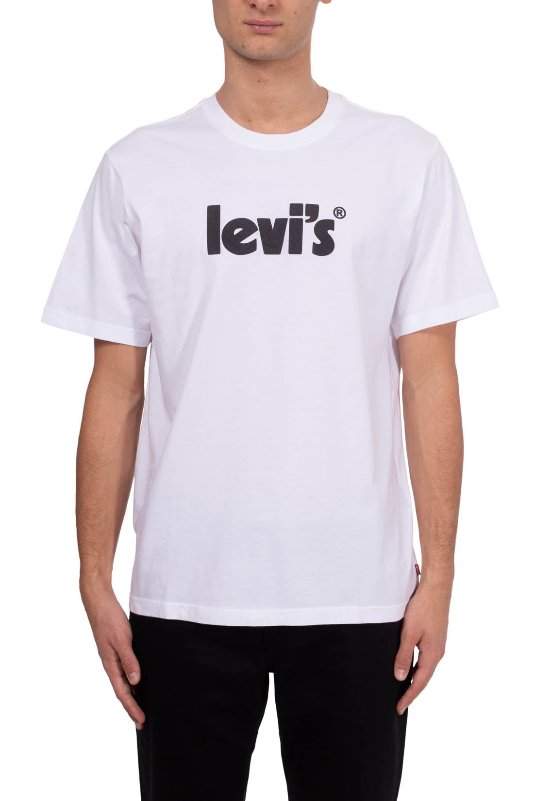 LEVI'S - Men's relaxed poster logo T-shirt - Size M-5