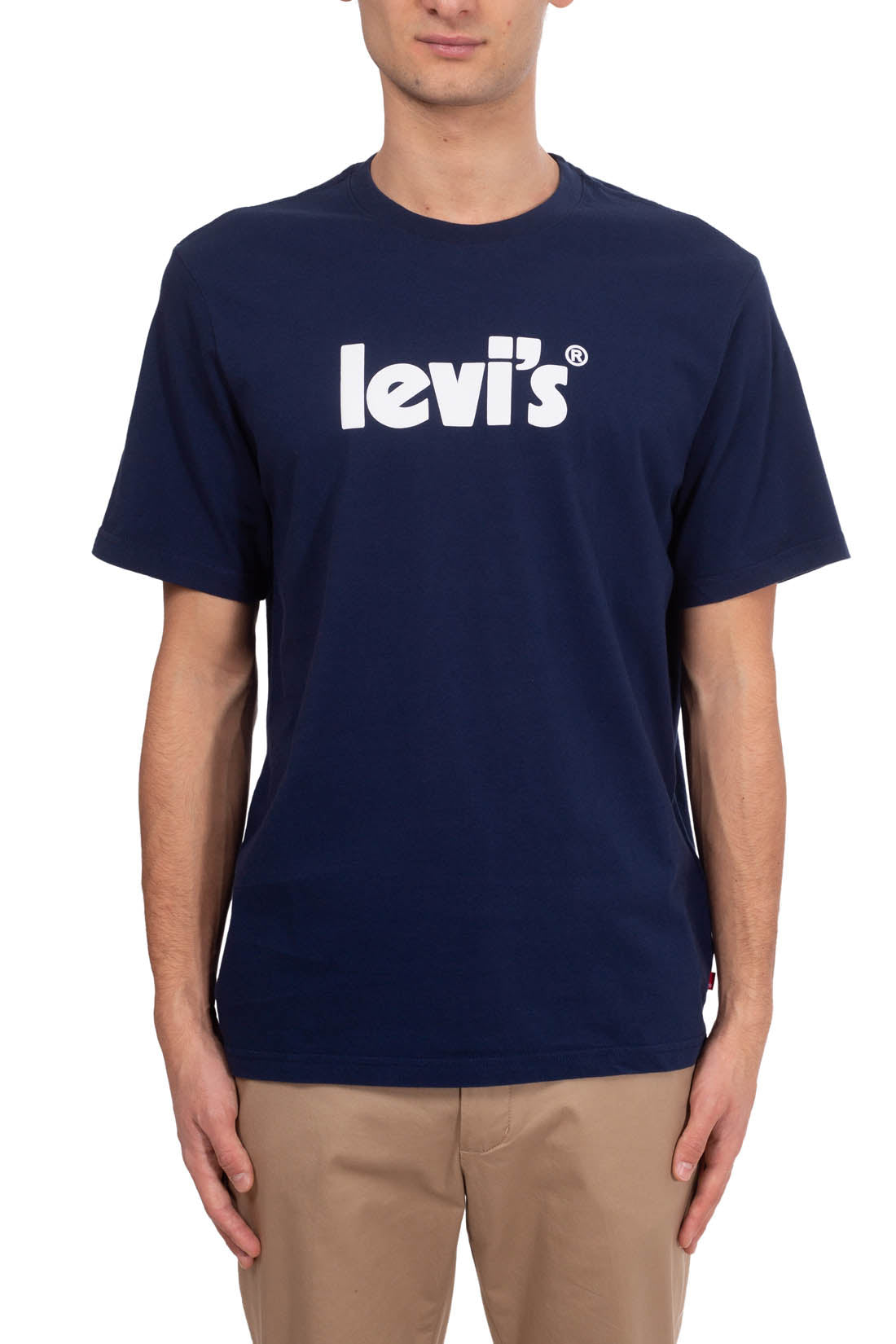 LEVI'S - Men's relaxed poster logo T-shirt - Size M-9
