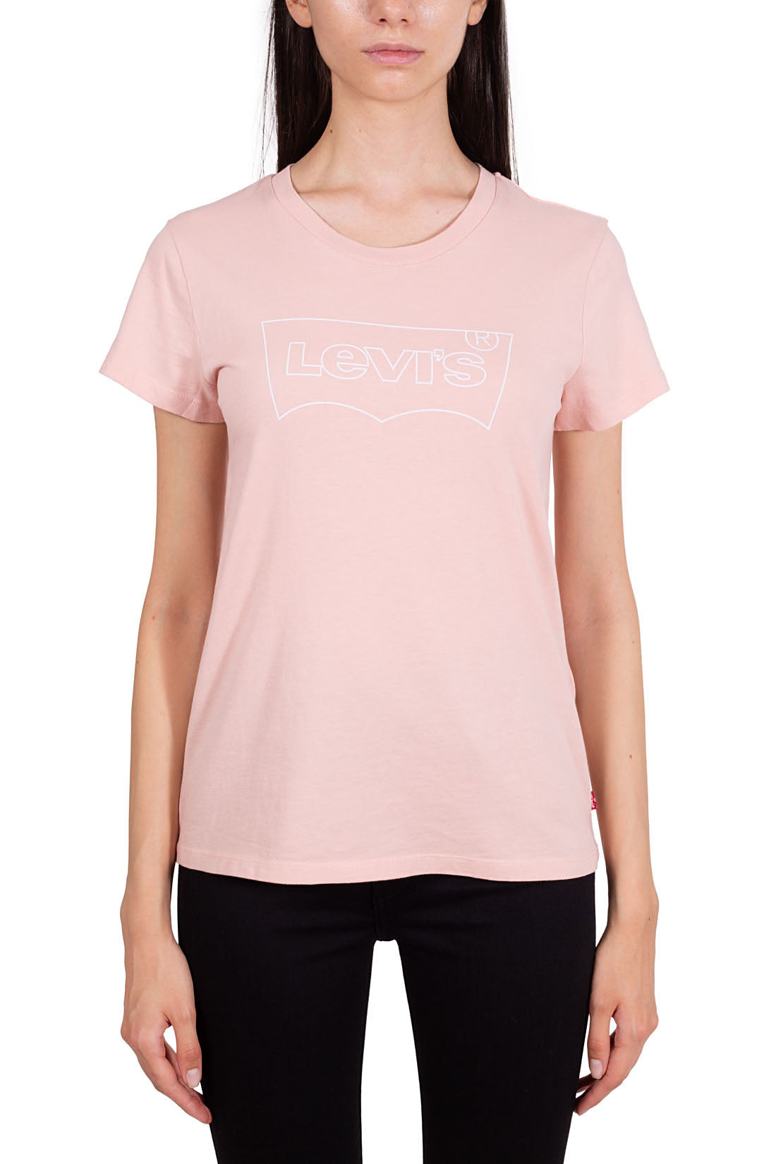 LEVI'S - Women's Batwing logo T-shirt - Size L-13