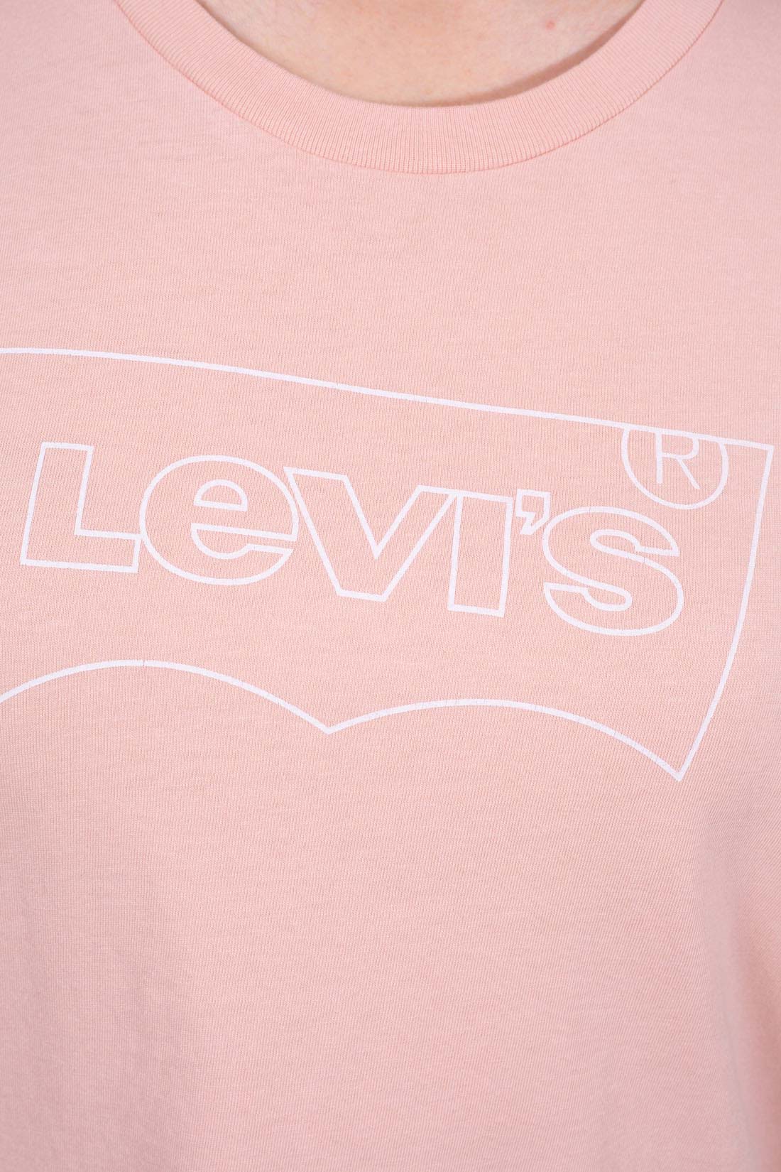 LEVI'S - Women's Batwing logo T-shirt - Size L-16