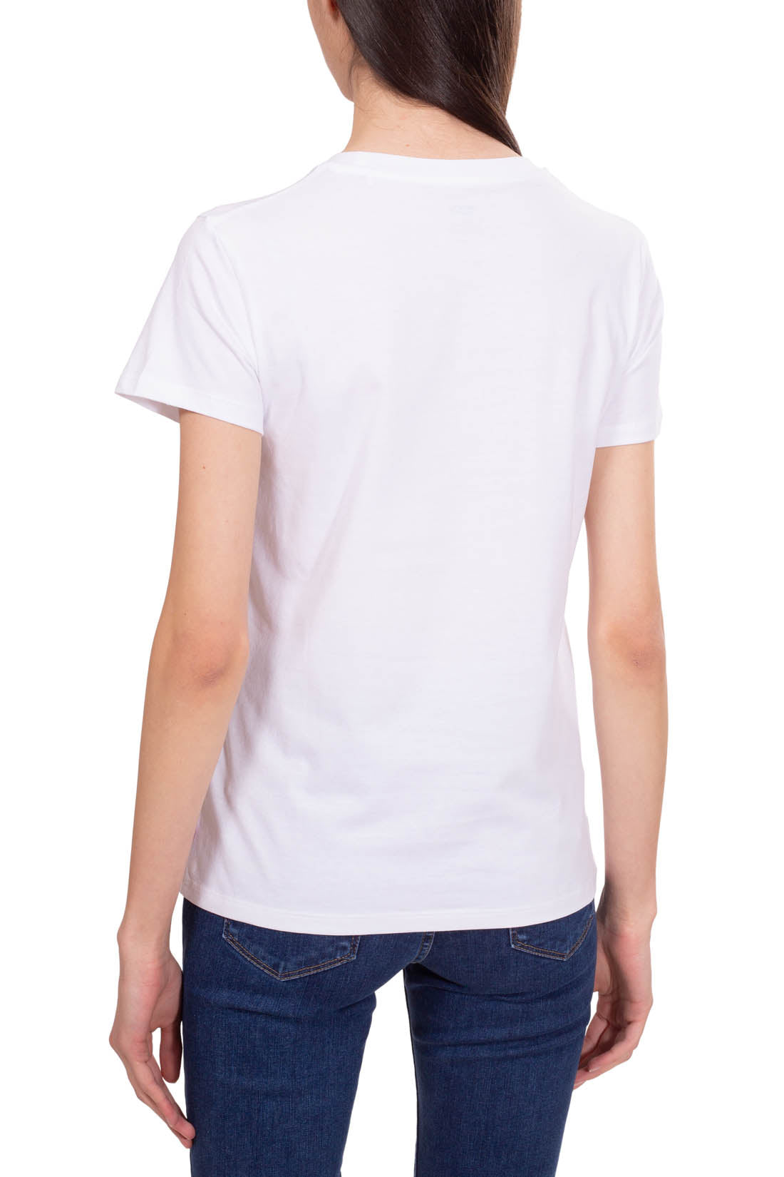 LEVI'S - Women's floral Batwing logo T-shirt  - Size S-2