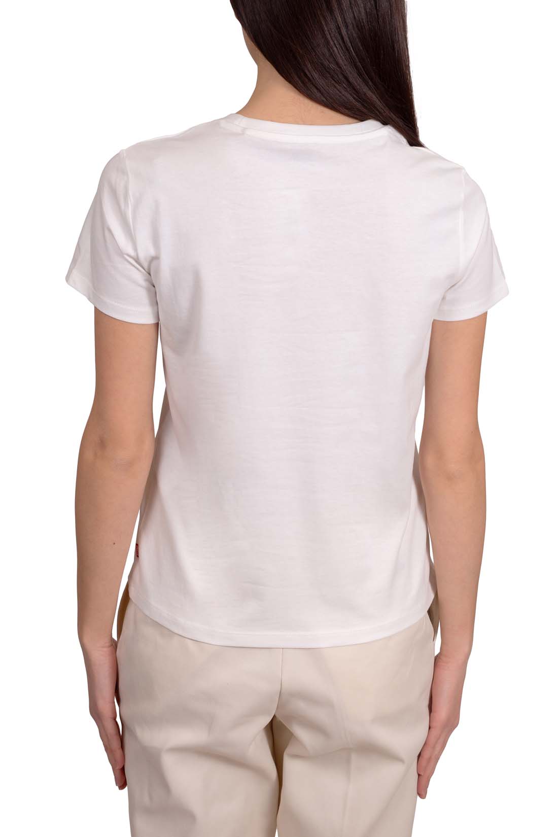 LEVI'S - Women's T-shirt with leopard logo  - Size S-2