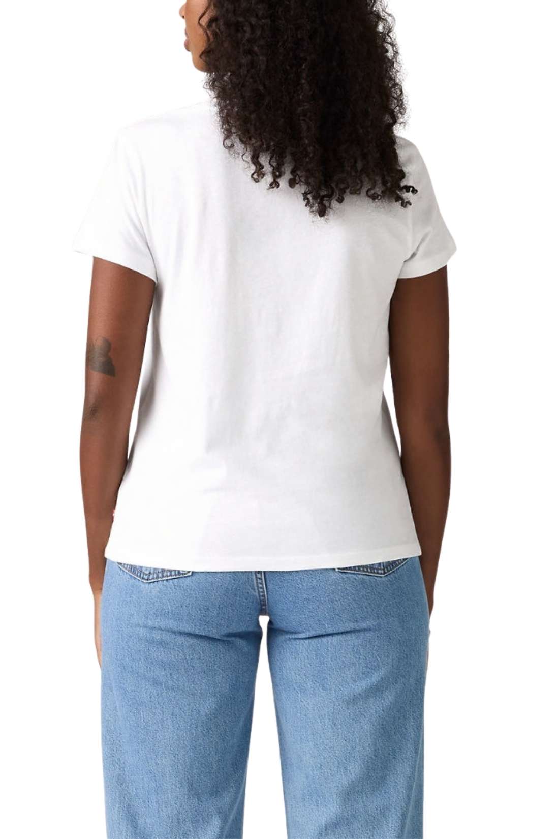 LEVI'S - Women's The Perfect T-shirt with rhinestones  - Size L-2