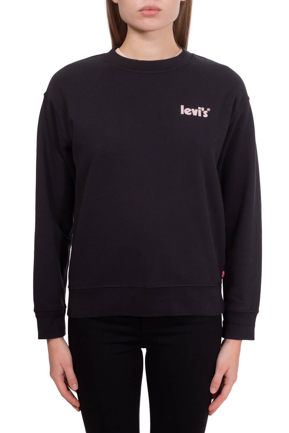 LEVI'S - Women's iridescent poster logo sweatshirt-5