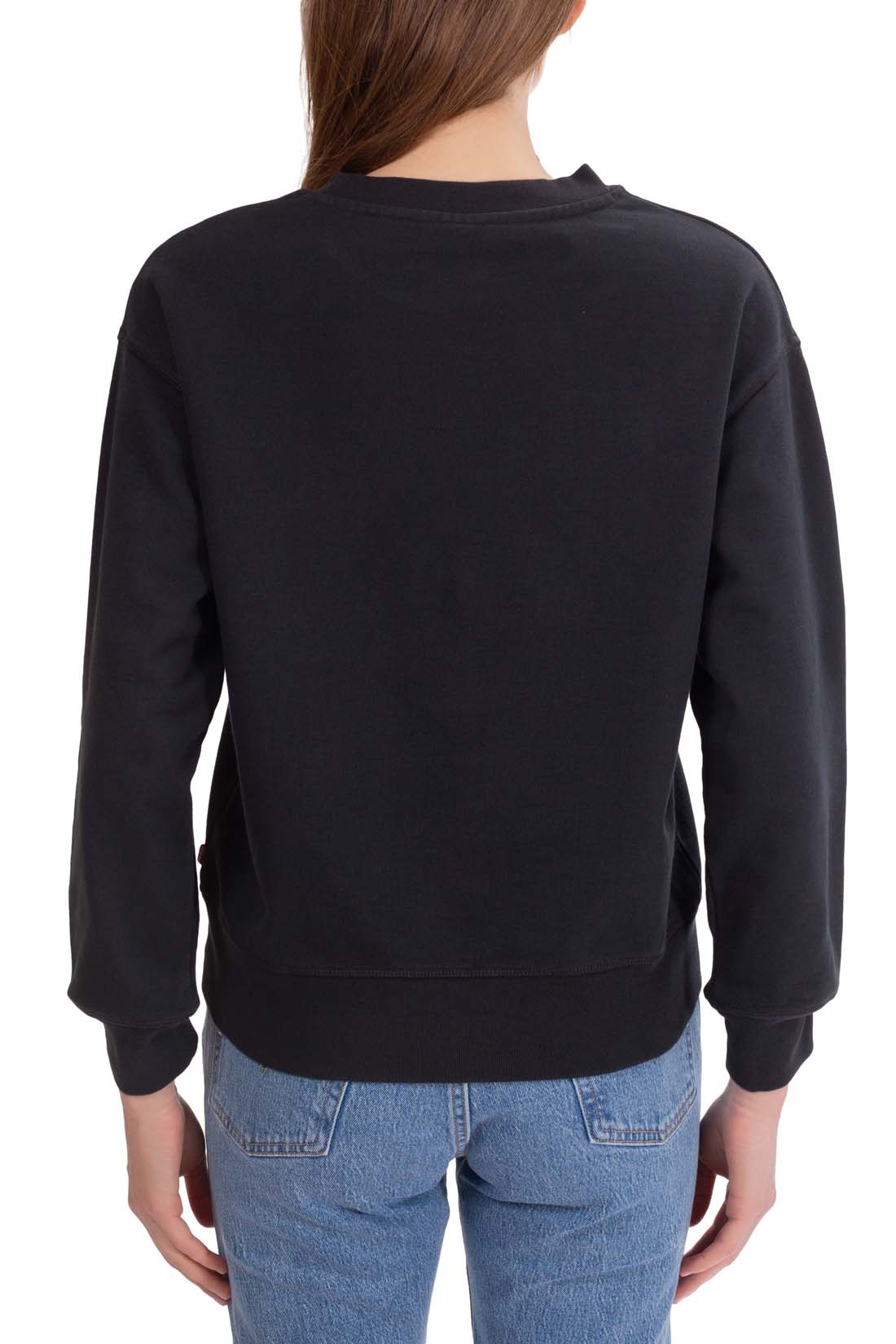 LEVI'S - Women's sweatshirt with floral logo-6