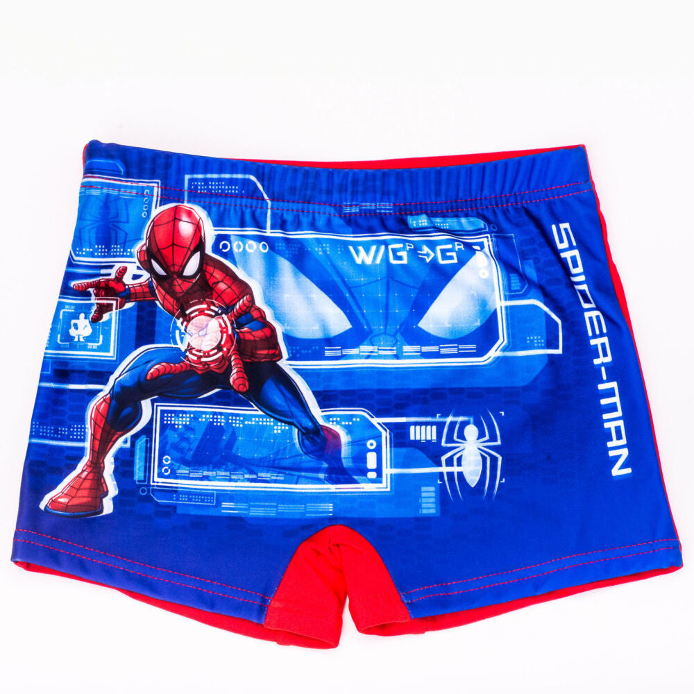 Spiderman boy swim briefs - swim boxer - red - 98-0