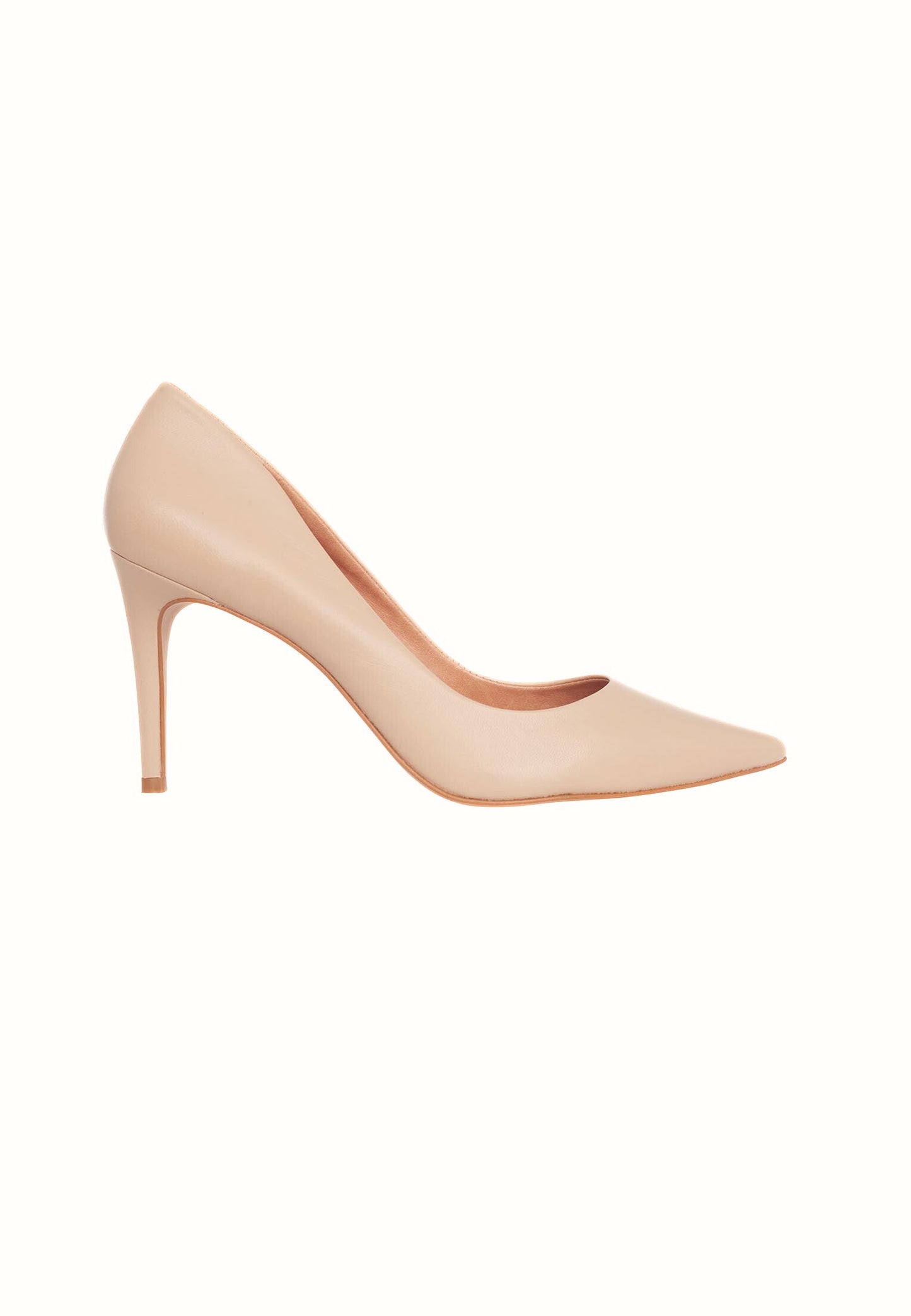 Mangará Atelier stiletpumps til kvinder – Beri læder, 8.7cm beige