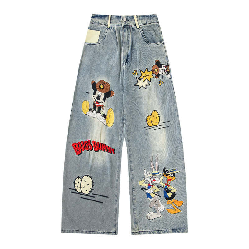 Innovative Sleek Jeans-0